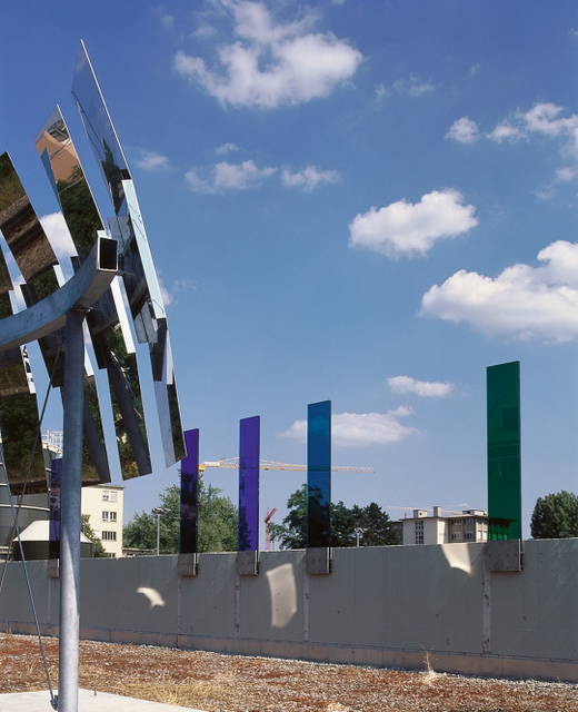 Farbspiegellichtfeld, 2003 - Amt für Hochbauten der Stadt Zürich – 2003 - Photo: Hannes Henz 