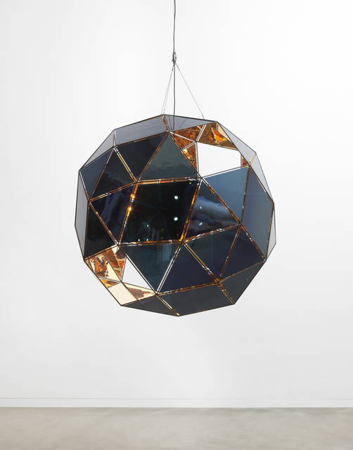 Glowing core planet, 2016 - Photo: Jens Ziehe