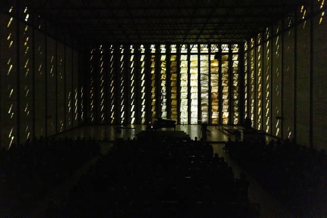 The shadows of sounds and the unforeseeable shapes of love, 2026 - St. Pius Church, Lucerne, Switzerland – 2026 - Photo: Manuela Jans / Lucerne Festival