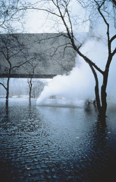 Your natural denudation inverted, 1999 - Carnegie International 1999/2000, Carnegie Museum of Art, Pittsburgh - Photo: Olafur Eliasson