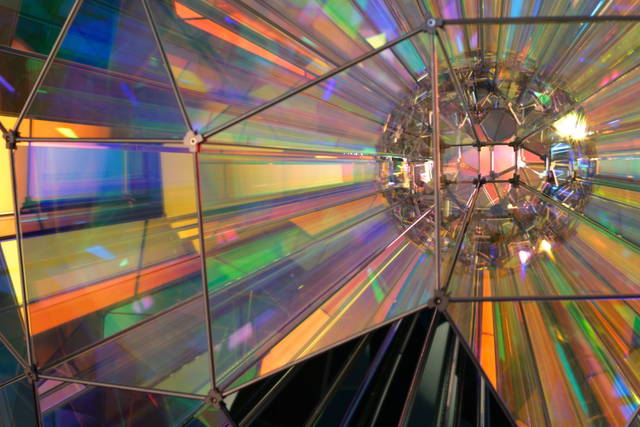 Colour square sphere, 2007 - Studio Olafur Eliasson, Berlin – 2007 - Photo: Jens Ziehe