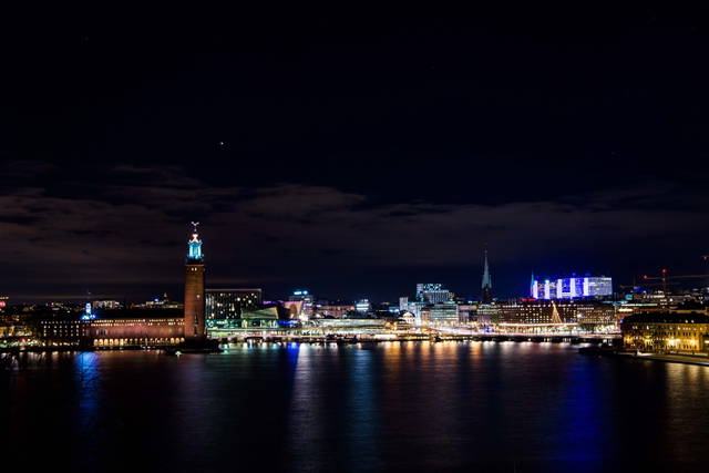 Your Star, 2015 - Stockholm – 2015 - Photo: Anders J. Larsson / Nobel Media