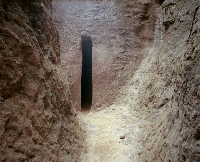 Lalibela void, 2006, 2006, single print