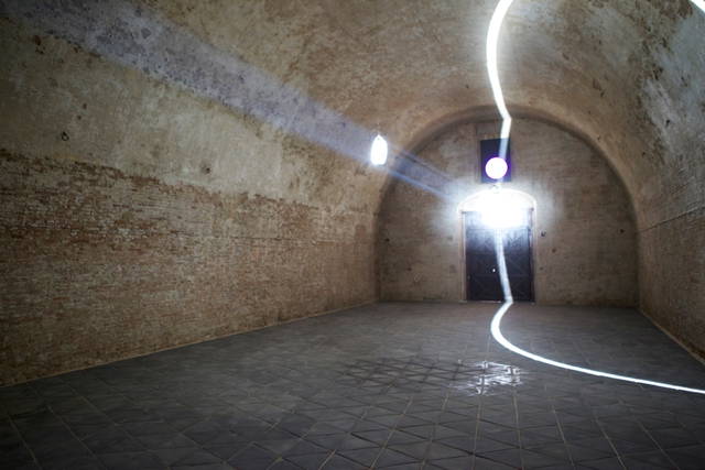 Sunpath for San Basilio, 2011 - Castello di San Basilio, Italy – 2011 - Photo: Olafur Eliasson
