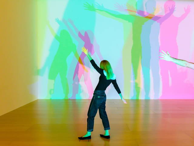 Your uncertain shadow (colour), 2010 - Guggenheim Museum, Bilbao, Spain – 2020 - Photo: Erika Ede