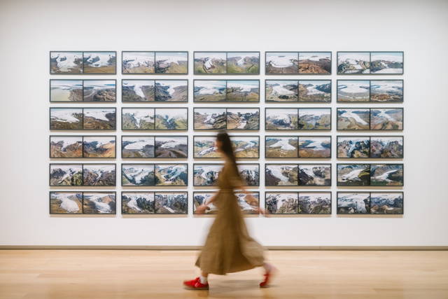 The glacier melt series 1999/2019, 2019 - Auckland Art Gallery Toi o Tāmaki, Auckland, New Zealand – 2024 - Photo: David St George