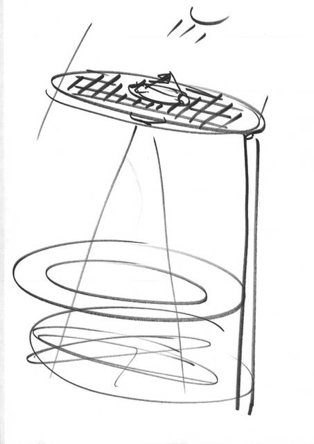 Sketch for Little Sun, 2012