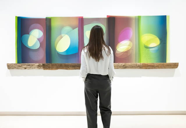 Lava residue, 2021 - Galeria Elvira Gonzalez, Madrid – 2022 - Photo: CENIZA