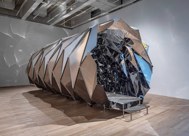 Your spiral view, 2002 - Tate Modern, London – 2019 - Photo: Anders Sune Berg