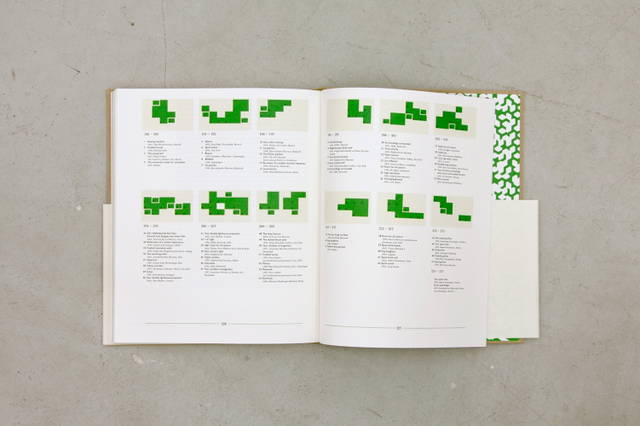 Spread from Olafur Eliasson: Minding the World, edited by Caroline Eggel / Studio Olafur Eliasson and Gitte Ørskou, Ostfildern-Ruit 2004