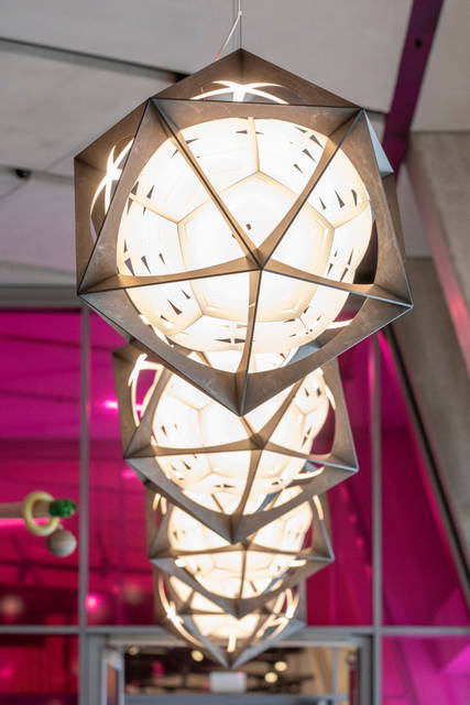 OE Quasi Light, 2019 - Terrace Bar, Tate Modern – 2019 - Photo: Anders Sune Berg