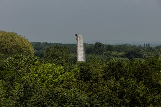 Waterfall, 2016 - Palace of Versailles, France – 2016 - Photo: Anders Sune Berg