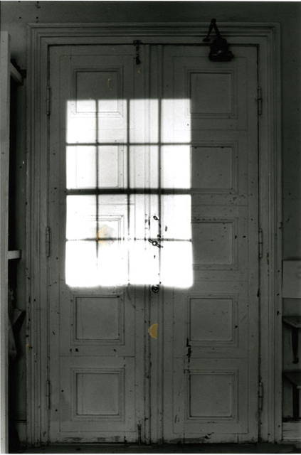 Window projection, 1990 - Royal Danish Academy of Fine Arts, Copenhagen – 1990 - Photo: Olafur Eliasson