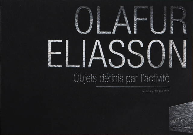 Olafur Eliasson: Objets définis par l'activité