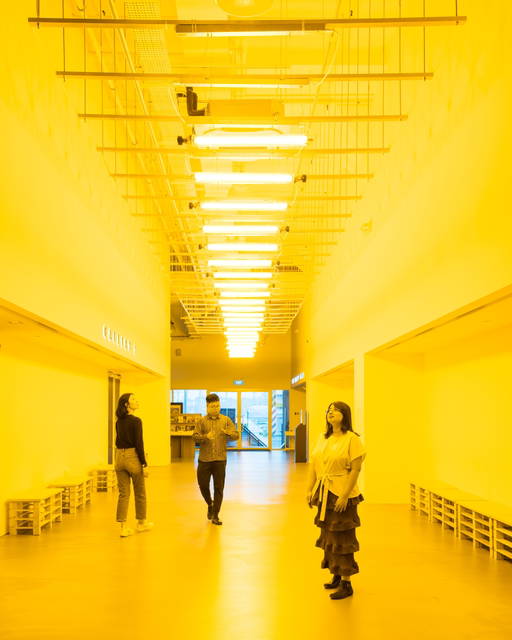 Yellow corridor, 1997 - Singapore Art Museum – 2024 - Photo: Joseph Nair, Memphis West Pictures | Singapore Art Museum