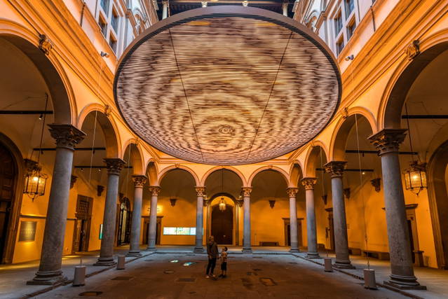 Under the weather, 2022 - Fondazione Palazzo Strozzi, Florence – 2022 - Photo: Ela Bialkowska, OKNO Studio. Courtesy Fondazione Palazzo Strozzi, Florence