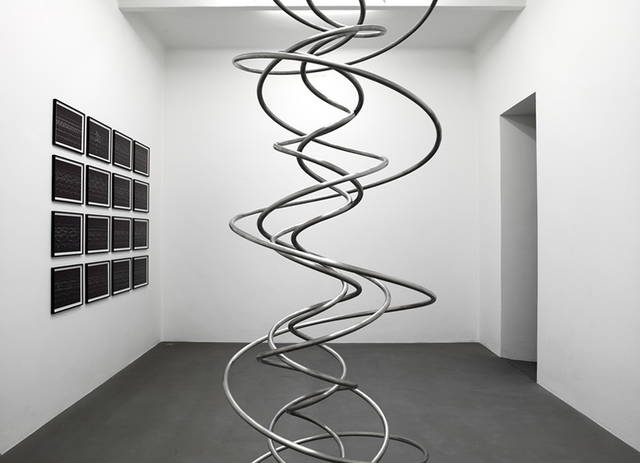 Quadruple spiral, 2004 - Jarla Partilager, Stockholm – 2004 - Photo: Mathias Johansson 