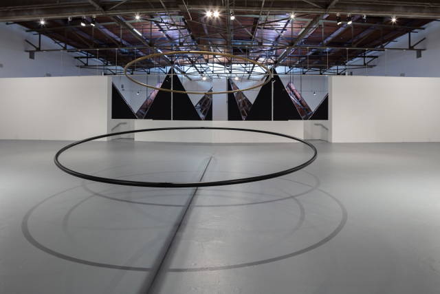 The listening dimension (orbit 2), 2017 - The Geffen Contemporary at MOCA, Los Angeles – 2024 - Photo: Zak Kelley