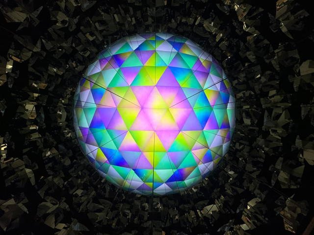 Kaleidoscope for plural perspectives - The Geffen Contemporary at MOCA, Los Angeles – 2024 - Photo: Olafur Eliasson