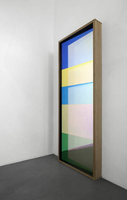 Colour motoric entrance, 2004 - Jarla Partilager, Stockholm – 2004 - Photo: Mathias Johansson