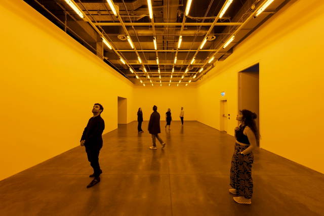 Room for one colour, 1997 - Istanbul Museum of Modern Art, Istanbul – 2024 - Photo: Kayhan Kaygusuz