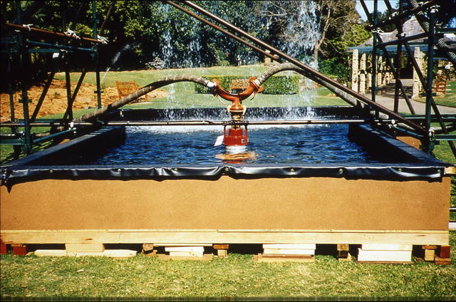 Waterfall, 1998 - 11th Biennale of Sydney – 1998