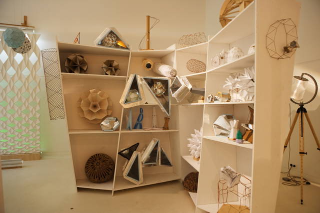 Installation view - Aedes am Pfefferberg, Berlin – 2006 - Photo: Felix Hallwachs / Studio Olafur Eliasson