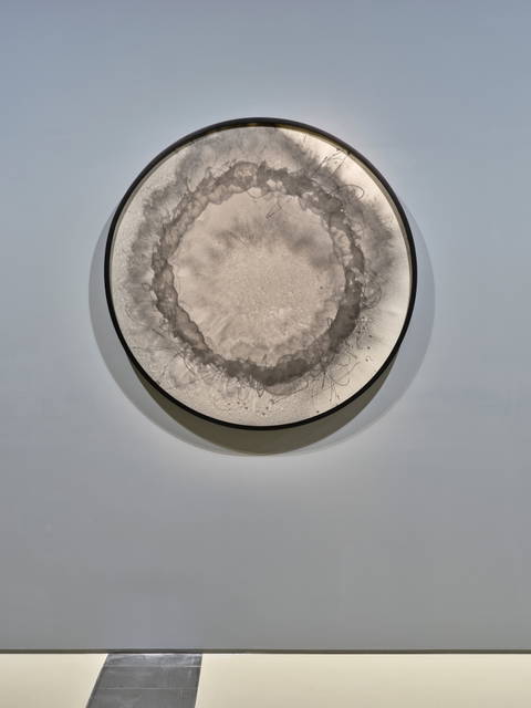 Drawing from Saltwater-drawing observatory, 2023 comprises - National Museum of Qatar, Doha – 2023 - Photo: Anders Sune Berg