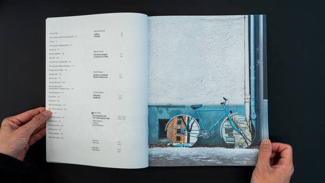 Innen Stadt Außen, Olafur Eliasson, Exhibition catalogue, 2010