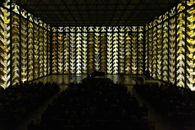 The shadows of sounds and the unforeseeable shapes of love, 2026 - St. Pius Church, Lucerne, Switzerland – 2026 - Photo: Manuela Jans / Lucerne Festival