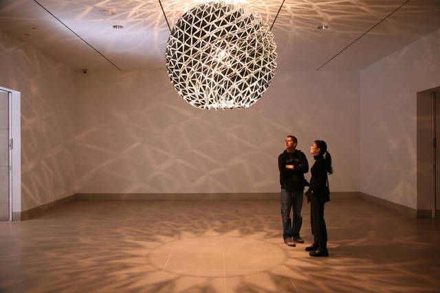 Inverted Berlin Sphere, 2005 - Dallas Museum of Art – 2005 - Photo: Studio Olafur Eliasson