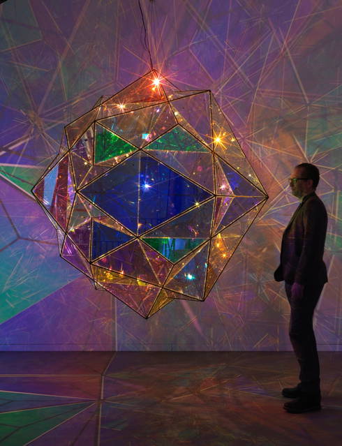 The exploration of the centre of the sun, 2017 - Photo: Jens Ziehe