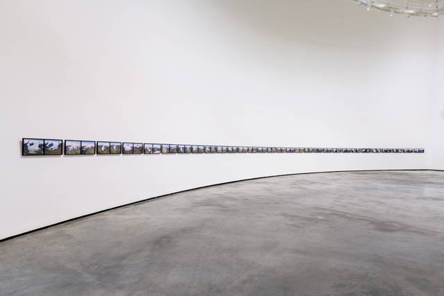 The glacier melt series 1999/2019, 2019 - Guggenheim Museum, Bilbao, Spain – 2020 - Photo: Erika Ede