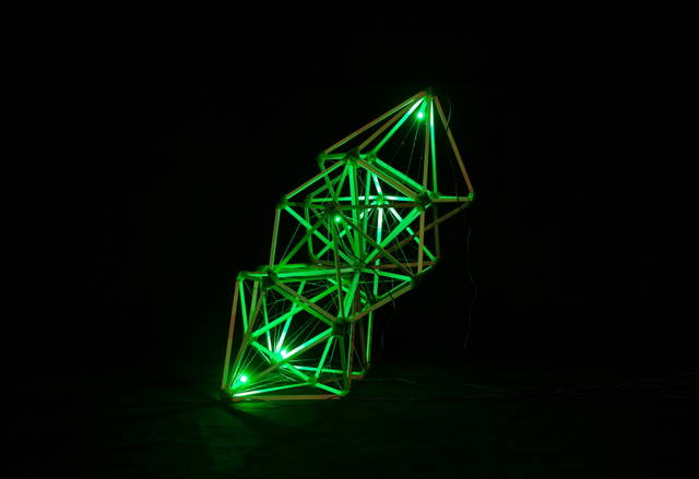 Green light, 2016 - Photo: Thilo Frank & David de Larrea Remiro / Studio Olafur Eliasson
