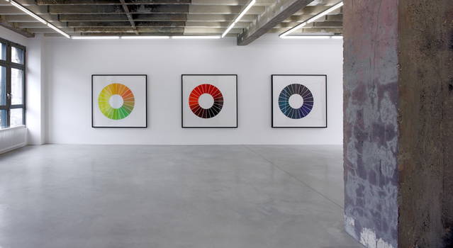 Installation view - Niels Borch Jensen, Berlin – 2009