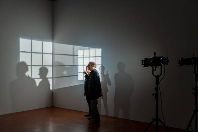 Triple window, 1999 - Fondazione Palazzo Strozzi, Florence – 2022 - Photo: Ela Bialkowska, OKNO Studio. Courtesy Fondazione Palazzo Strozzi, Florence