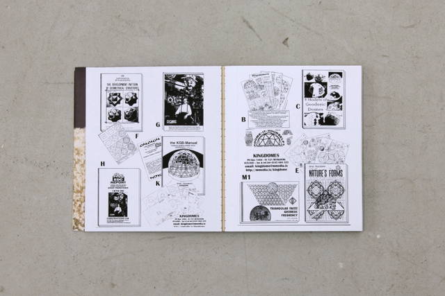 Spread from Users, edited by Tina Petras / Studio Olafur Eliasson, Berlin 1998