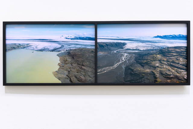 The glacier melt series 1999/2019, 2019 (detail) - Guggenheim Museum, Bilbao, Spain – 2020 - Photo: Erika Ede