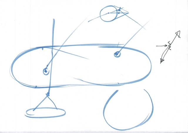 Sketch for Homage to P. Schatz, 2012