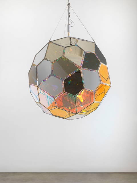 Memory lantern for extinct fireflies