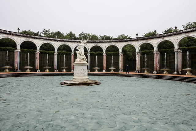 Glacial rock flour garden, 2016 - Palace of Versailles, France – 2016 - Photo: Anders Sune Berg