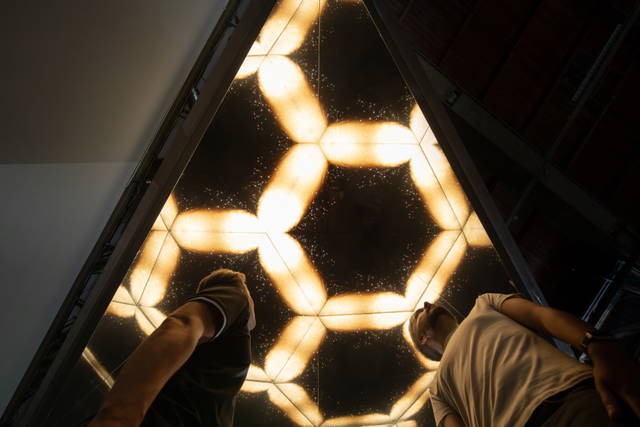 Kaleidoscope for beginning at the end, 2024, 2024 - The Geffen Contemporary at MOCA, Los Angeles - Photo: Zak Kelley