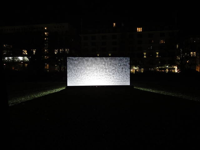 Non-stop park (Wasserwellenkino), 2009 - Rheinhardt Park, Berlin – 2009 - Photo: Studio Olafur Eliasson