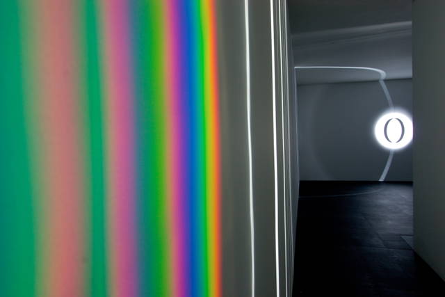 Installation view - Emi Fontana West of Rome, Jamie Residence, Pasadena, California – 2005 - Photo: Fredrik Nilsen