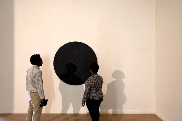 Telescopic view - Modern Art Museum, Gebre Kristos Desta Center, Addis Ababa, Ethiopia – 2015 - Photo: Michael Tsegaye