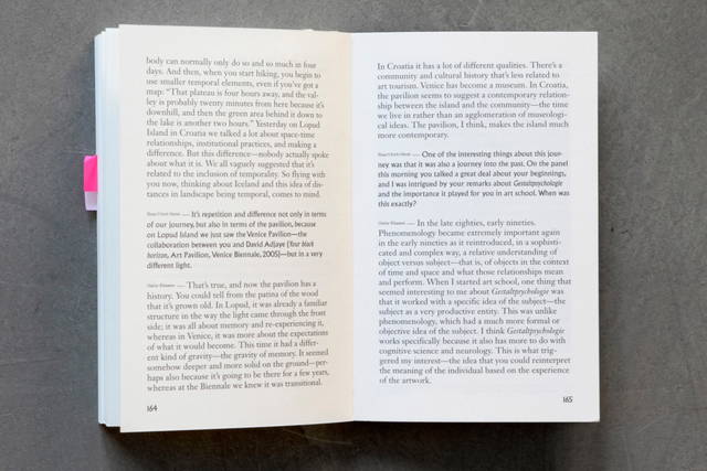 VIII - The vessel interview, part II: Flight from Dubrovnik to Berlin, 2007