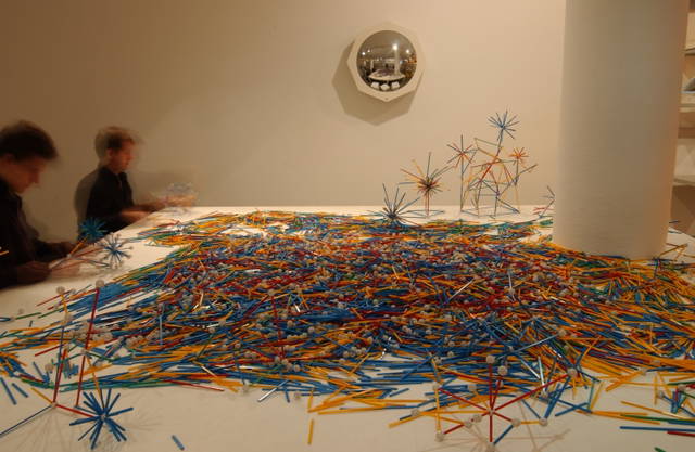 Installation view - Musée d’Art Moderne de la Ville de Paris – 2002 - Photo: Bertrand Huet