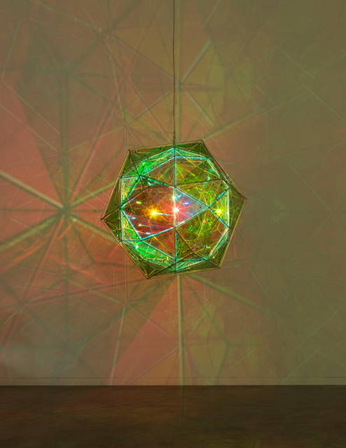 Edgy but perfect kinship sphere, 2020 - Studio Olafur Eliasson, Berlin – 2021 - Photo: Jens Ziehe