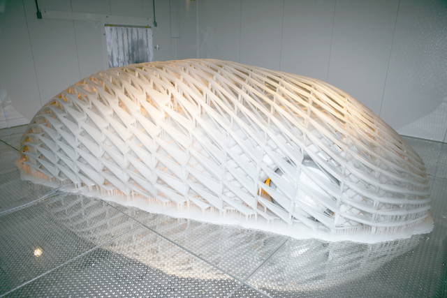 Your mobile expectations: BMW H2R project, 2007 - San Francisco Museum of Modern Art – 2007 - Photo: Studio Olafur Eliasson