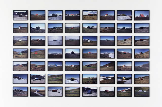 The hut series, 2012 - Tanya Bonakdar Gallery, New York – 2012 - Photo: Jean Vong